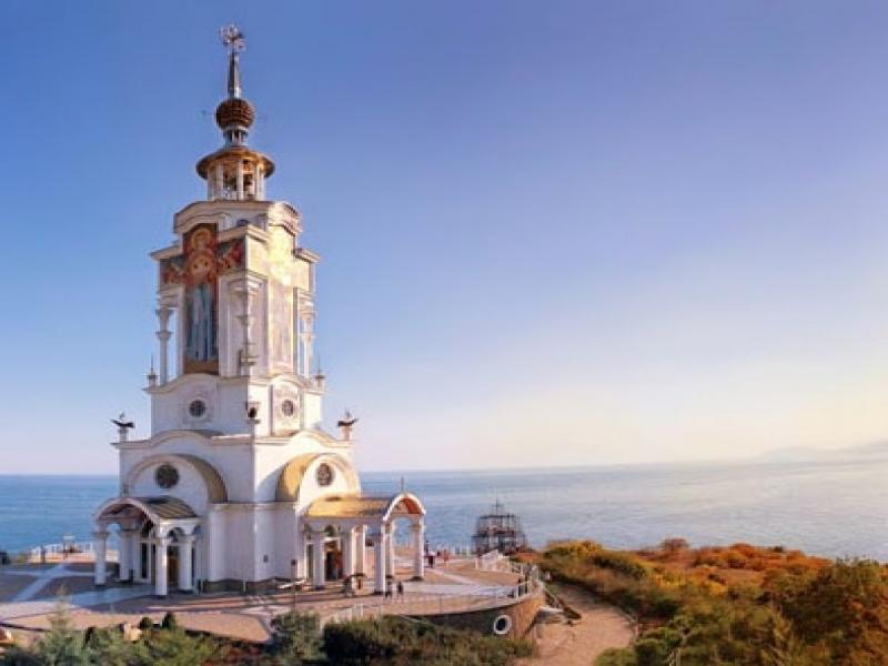 Храм-маяк-Музей морских катастроф-Арпатская долина