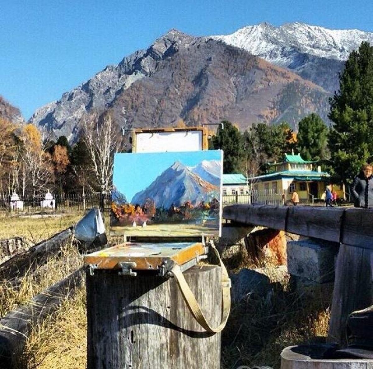 Pansionat Svyatoi istochnik, Аршан 2022, отзывы, цены и фото номеров |  Забронировать номер в Pansionat Svyatoi istochnik онлайн