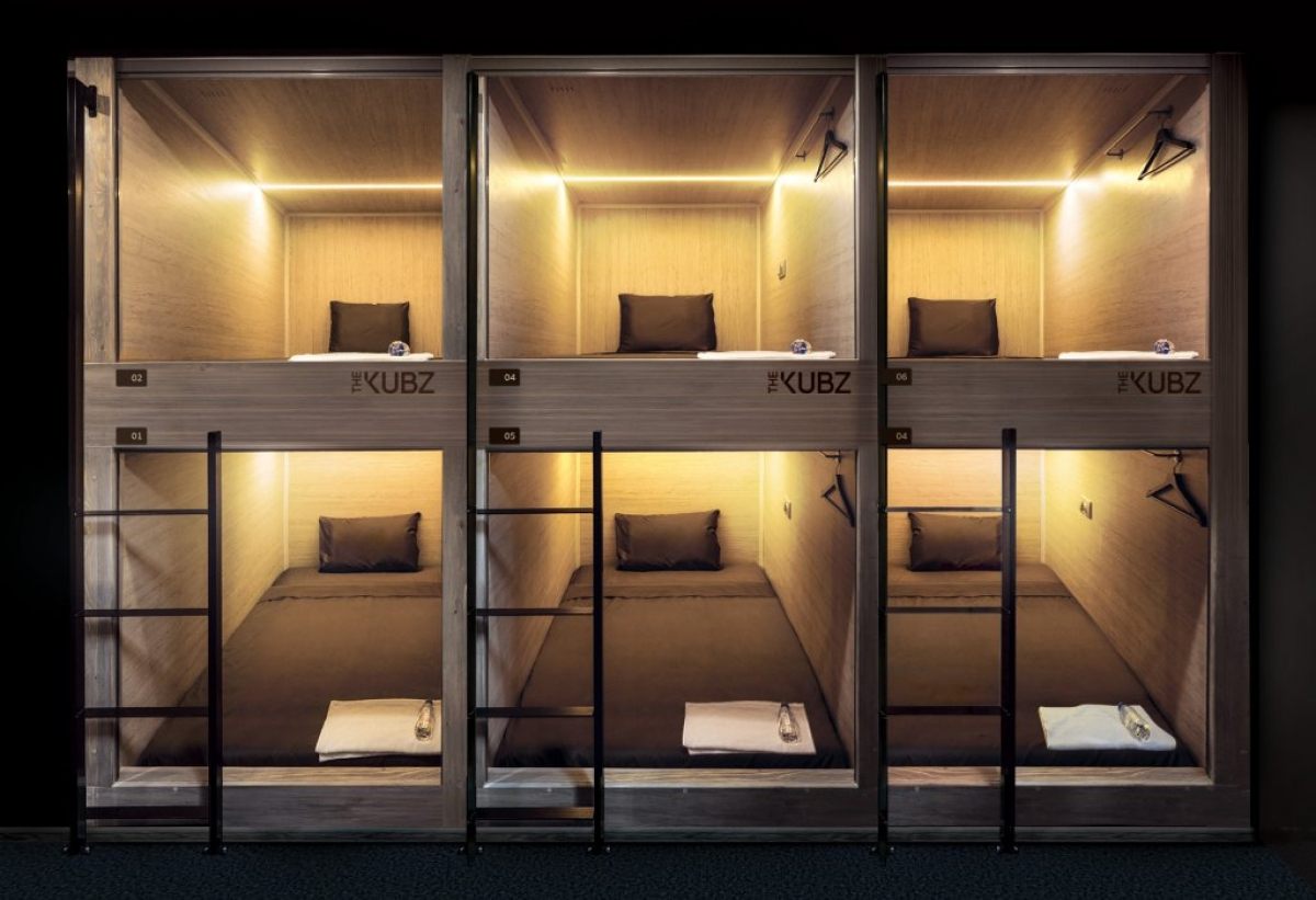 THE KUBZ capsule Hotel, Красногорск 2022, отзывы, цены и фото номеров |  Забронировать номер в THE KUBZ capsule Hotel онлайн