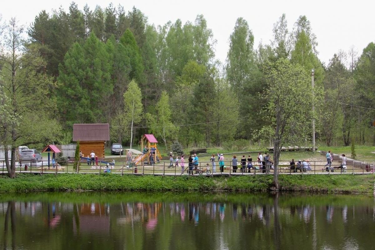 Жемчужина база отдыха брянск фото