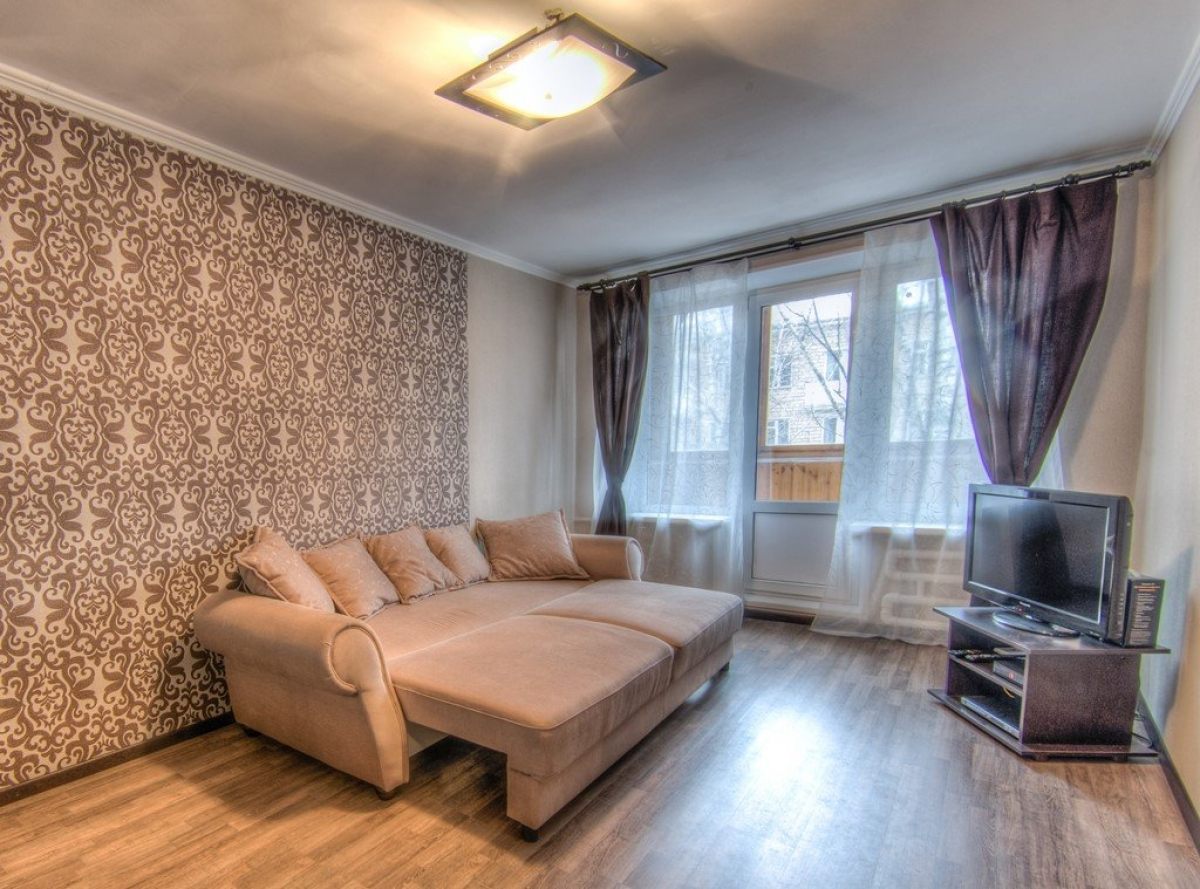 Обычная квартира в Москве