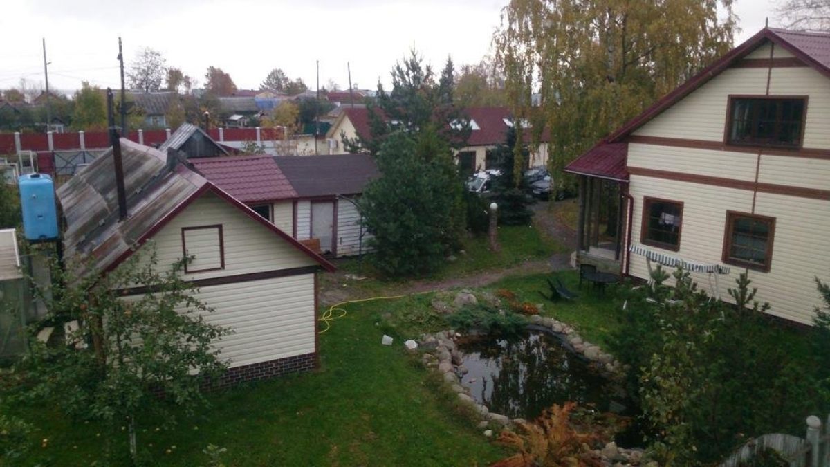 Holiday Home Vishnevyi Sad, Петрозаводск 2022, отзывы, цены и фото номеров  | Забронировать номер в Holiday Home Vishnevyi Sad онлайн